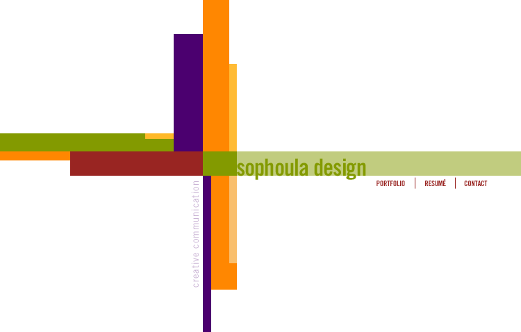 Sophoula Graphic Design, Vancouver, BC